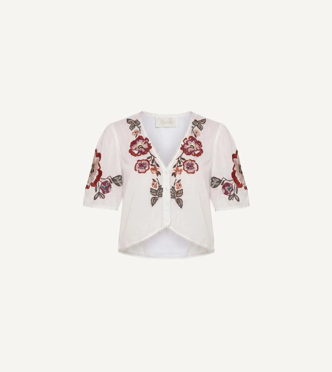 Brett Top Ivory