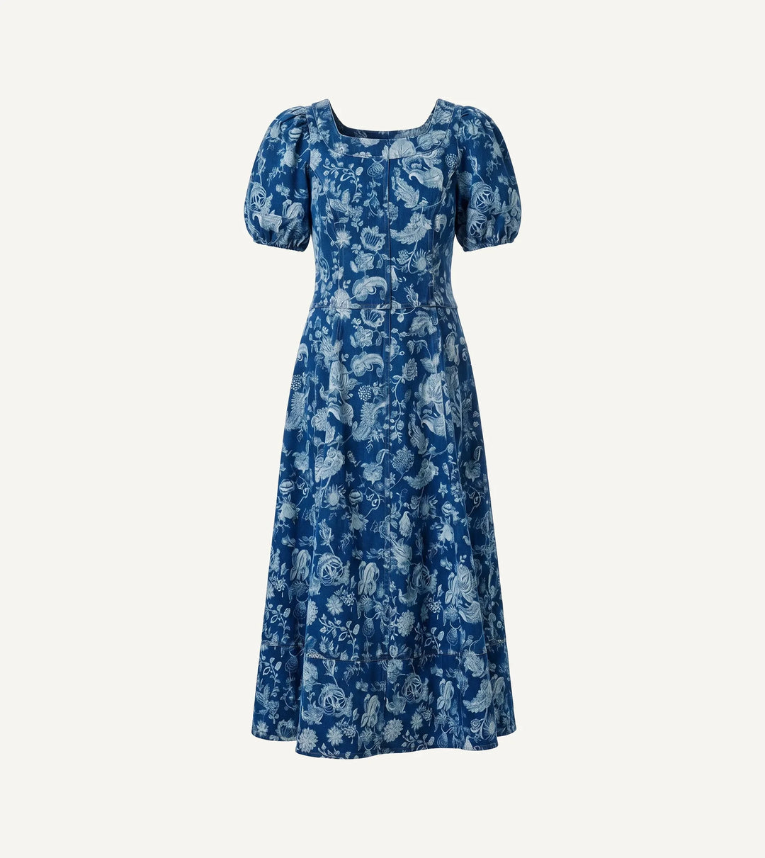 Charlie Midi Dress Bois Laser Print
