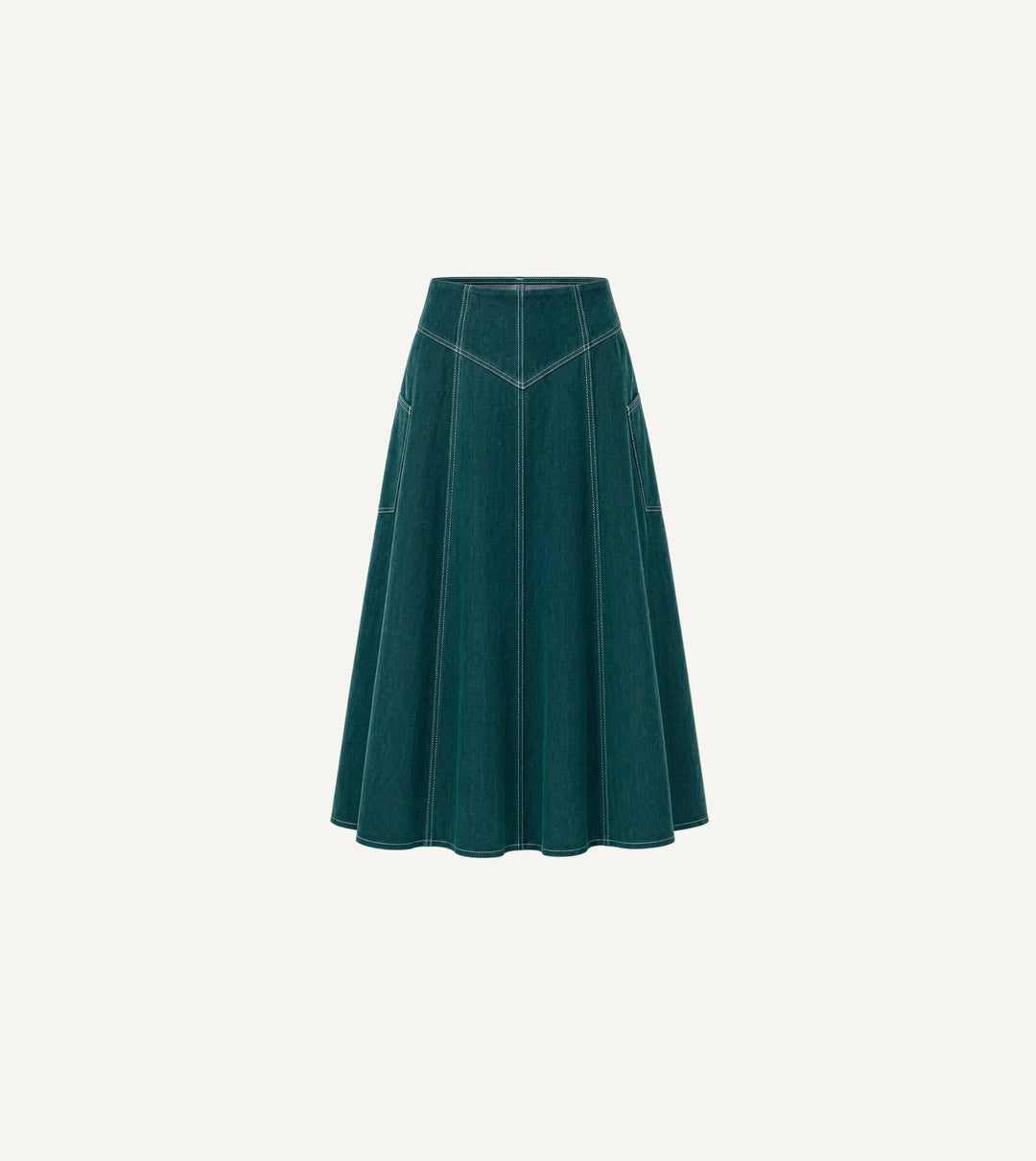 Diana Midi Skirt in June Bug