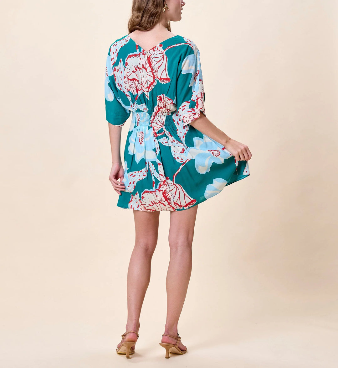 Dina Mini Dress La Rouge North Sea