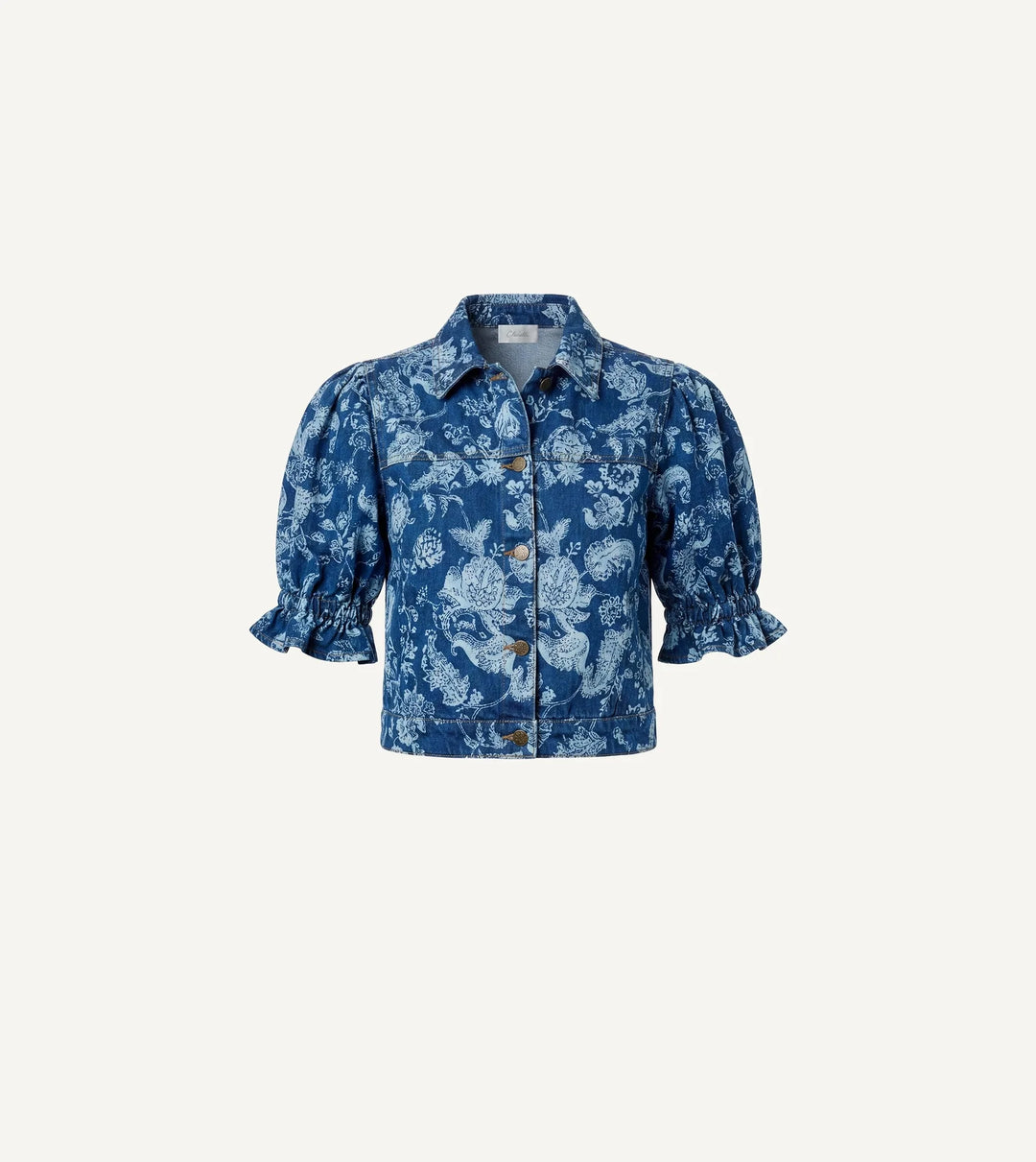 Dorian Jacket Bois Laser Print