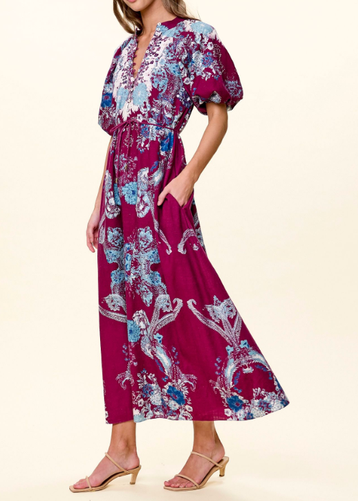 Dulcinea Ankle Dress