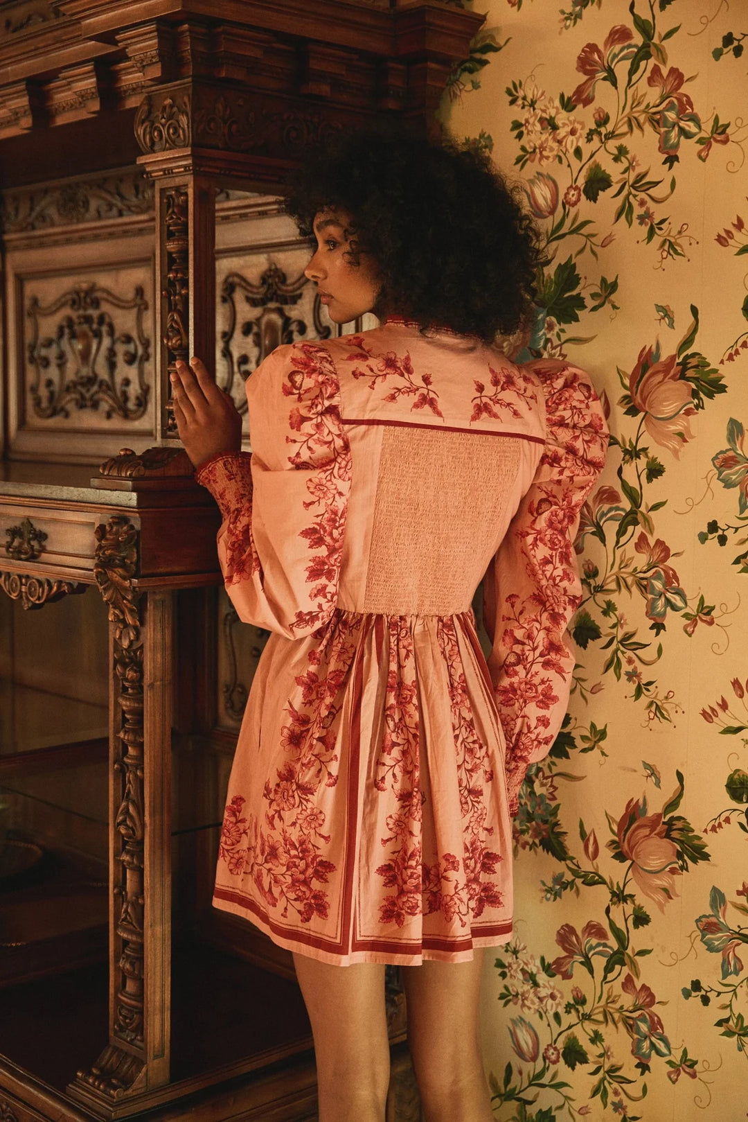 Hartley Mini Dress - Orée
