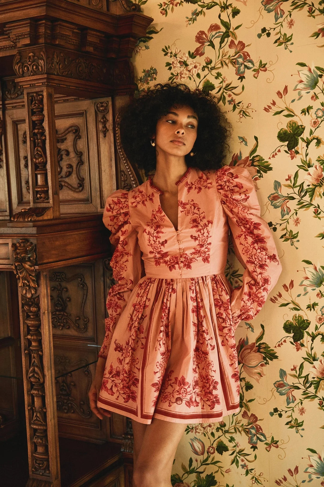 Hartley Mini Dress - Orée