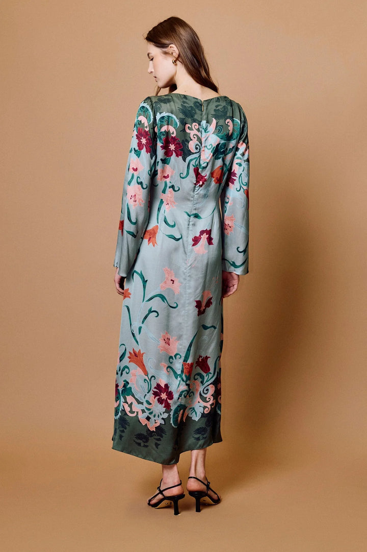 Isobel Ankle Dress - Lys