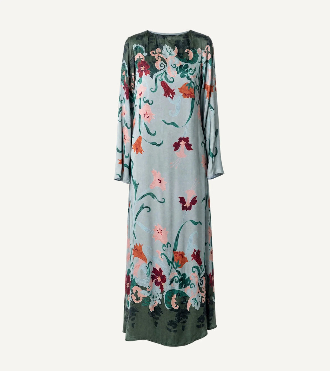Isobel Ankle Dress - Lys