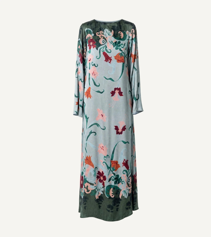 Isobel Ankle Dress - Lys