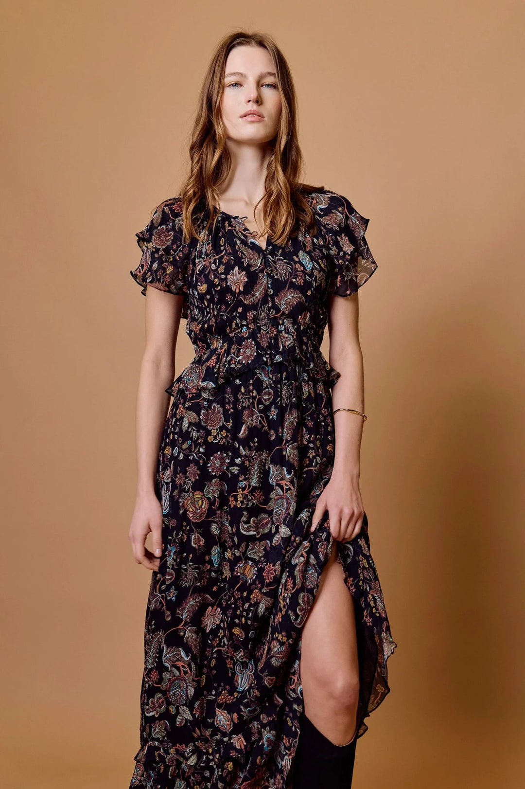 Julie Ankle Dress Bois