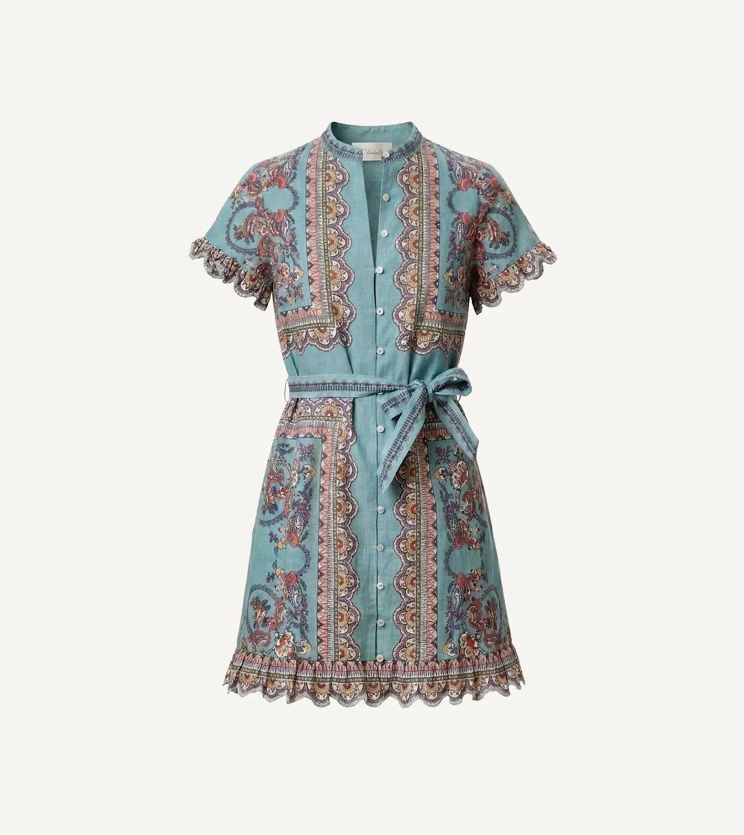 Marni Mini Dress Bleura Print