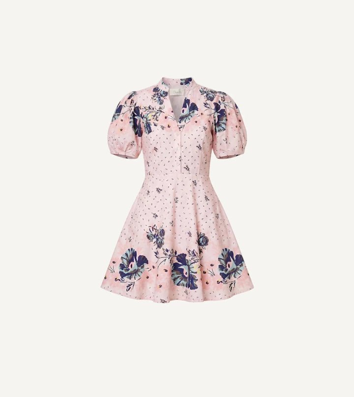 Micah Mini Dress Liora Print