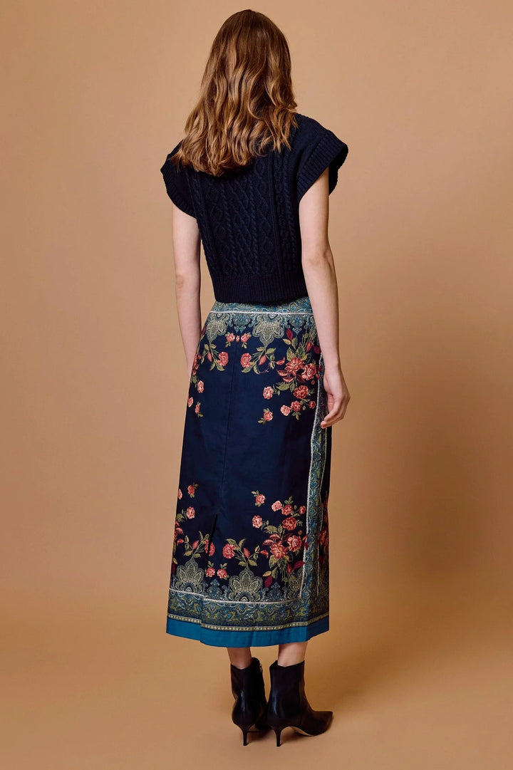 Milena Midi Skirt Eglantine Print