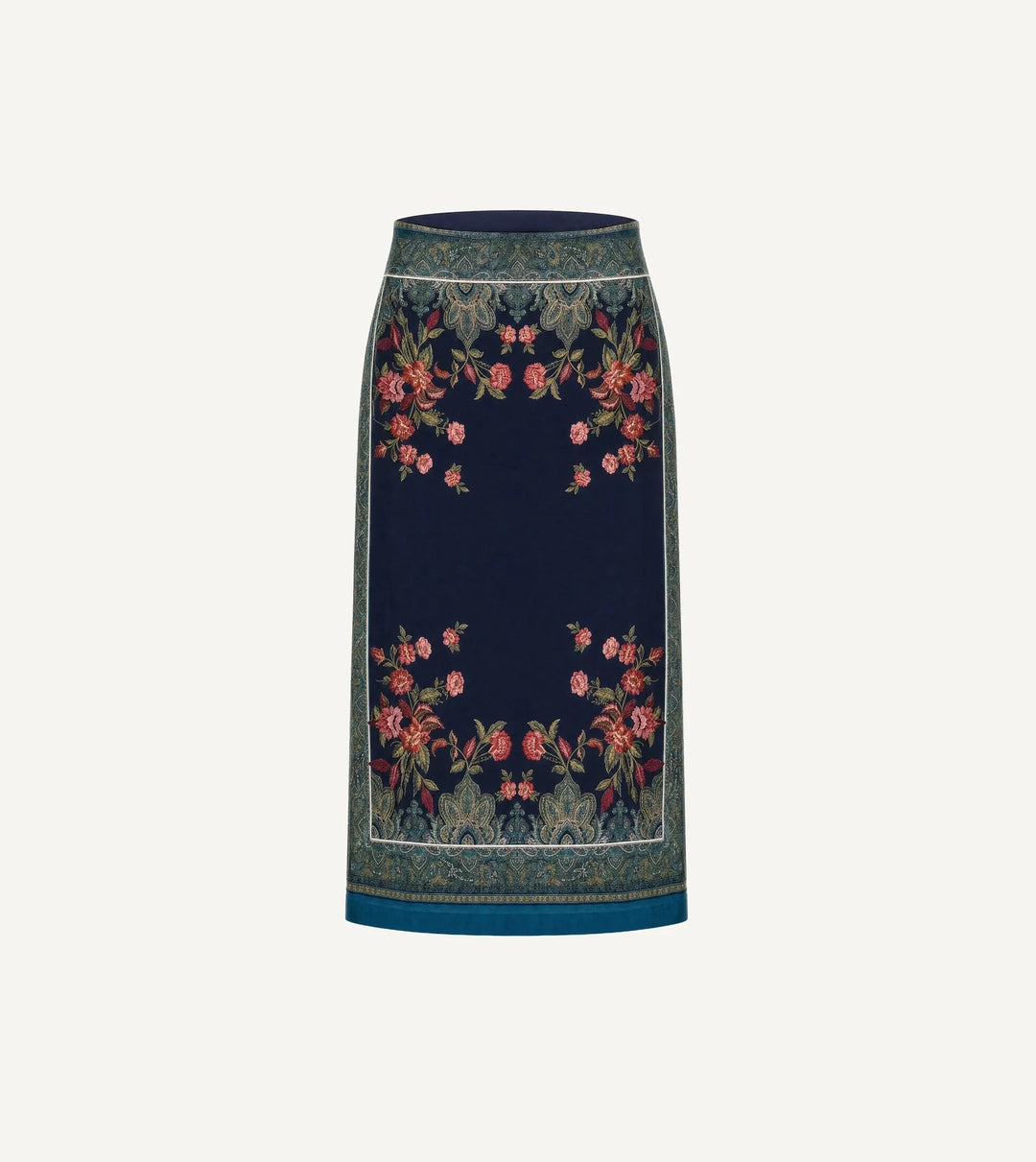 Milena Midi Skirt Eglantine Print