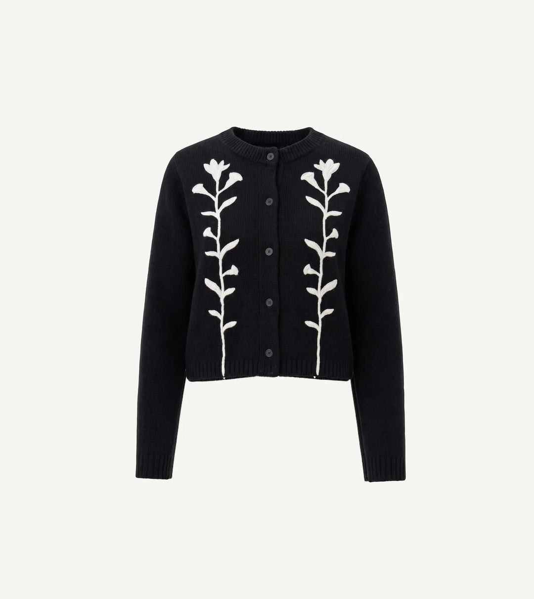 Samantha Sweater - Black Ivory