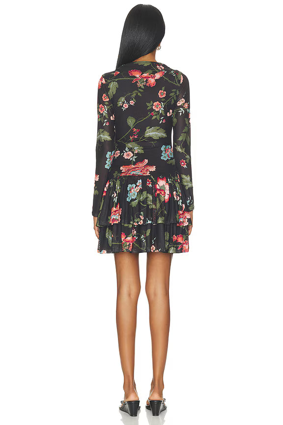 Winifred Mini Dress - Chant Des Fleur