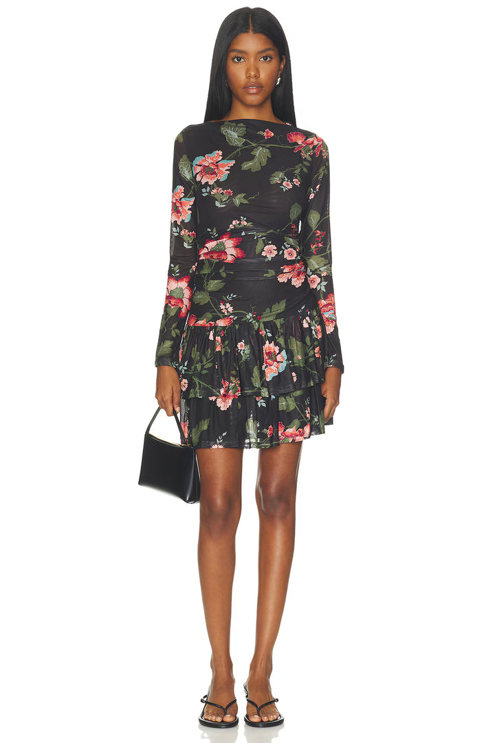 Winifred Mini Dress - Chant Des Fleur