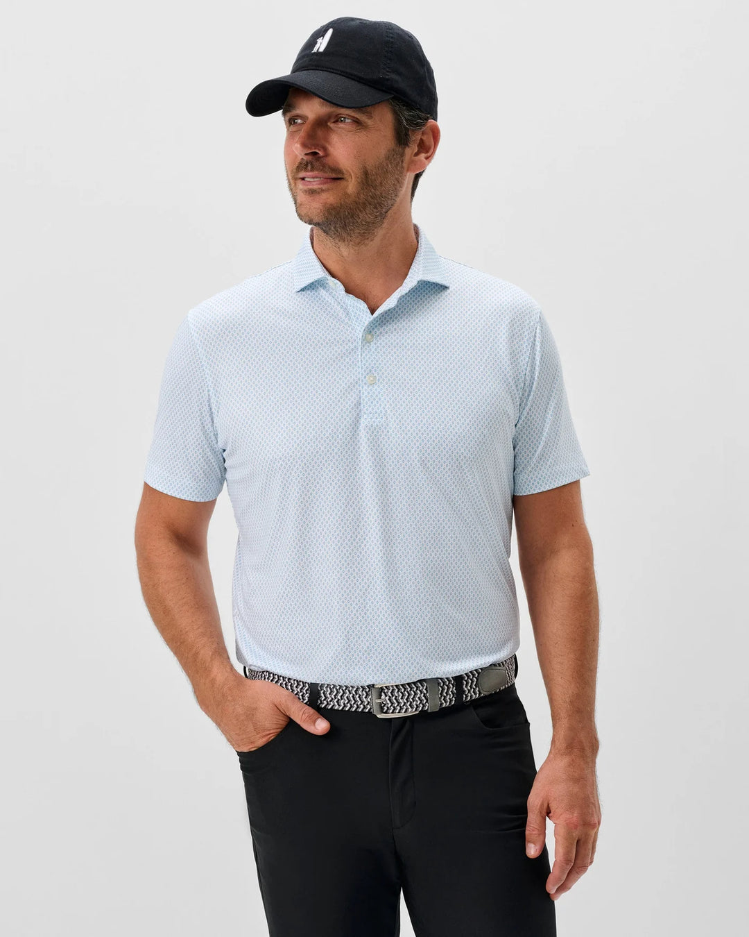 Johnnie-O Connors Polo White