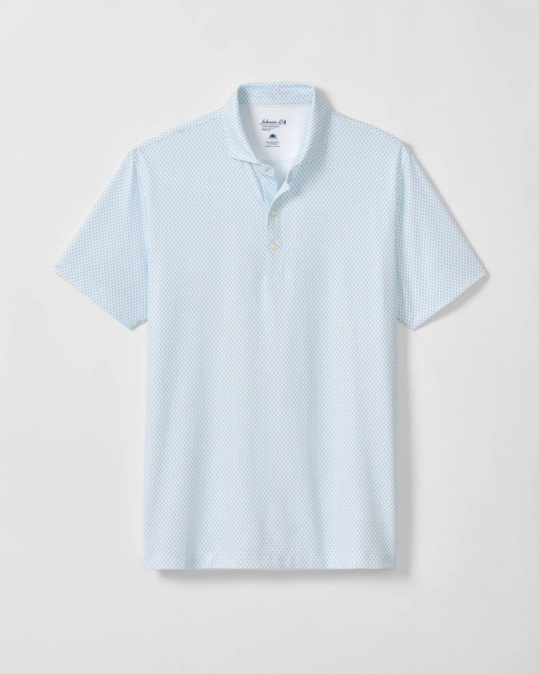 Johnnie-O Connors Polo White