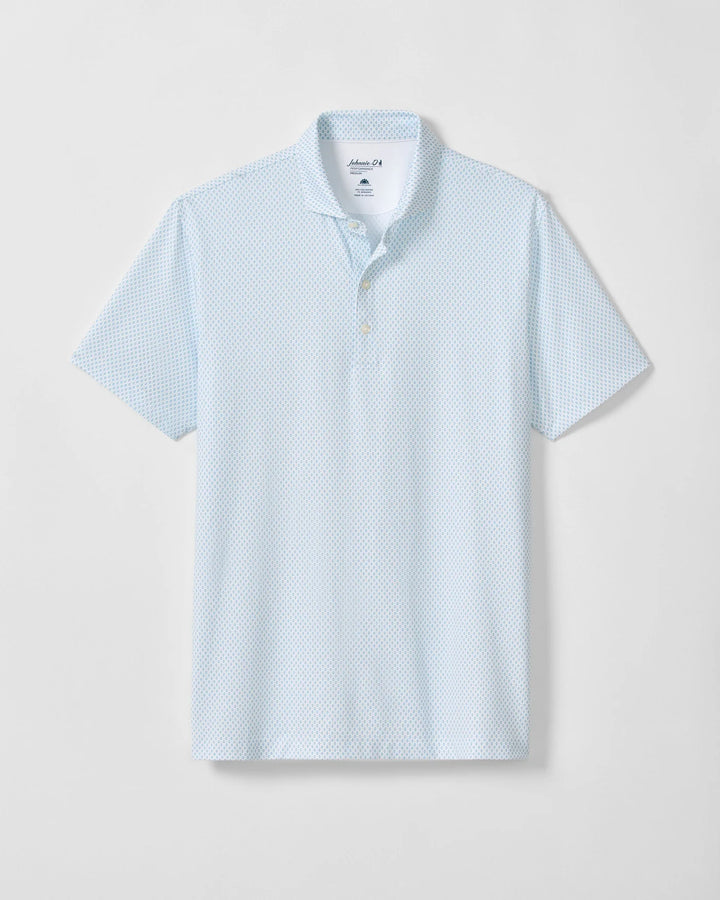 Johnnie-O Connors Polo White