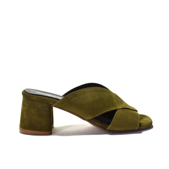 Ilene - Military Suede