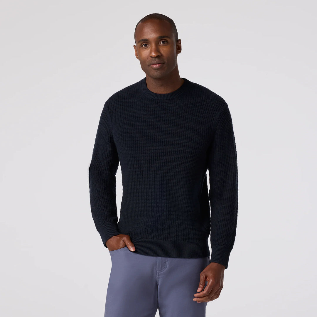 Crawford Crewneck Sweater Navy