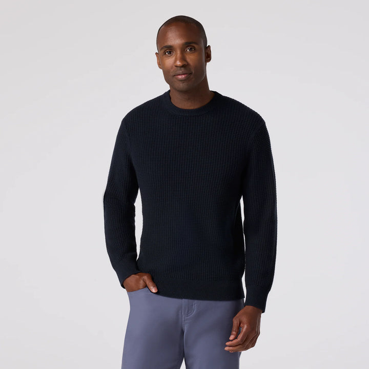 Crawford Crewneck Sweater Navy