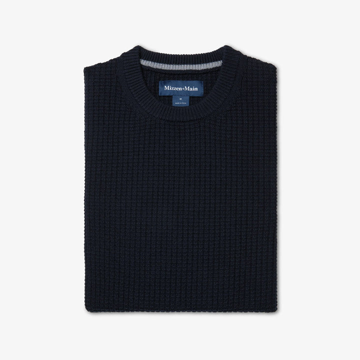 Crawford Crewneck Sweater Navy