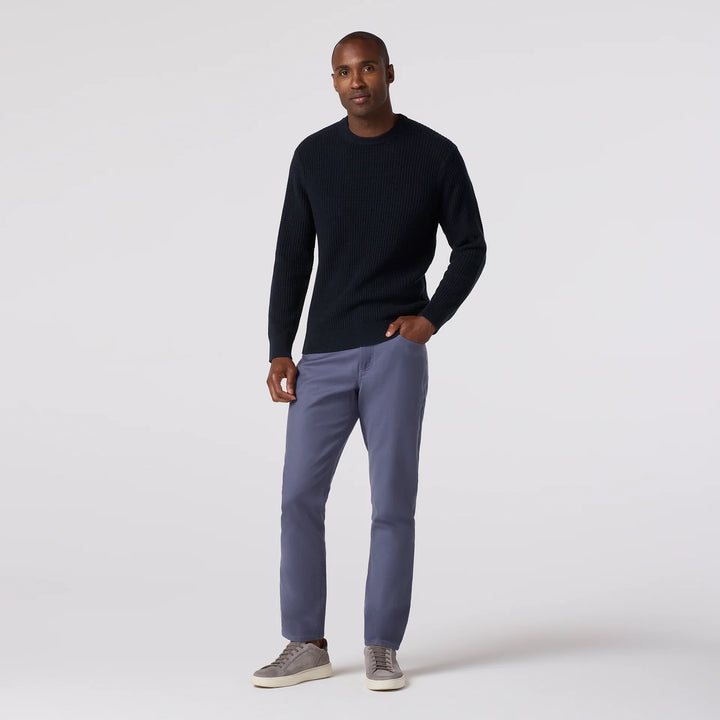 Crawford Crewneck Sweater Navy