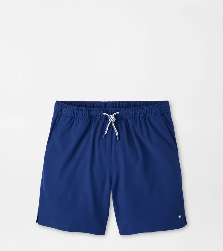 Peter Millar Crown Swim Trunk Atlantic Blue