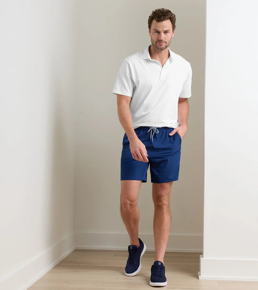 Peter Millar Crown Swim Trunk Atlantic Blue