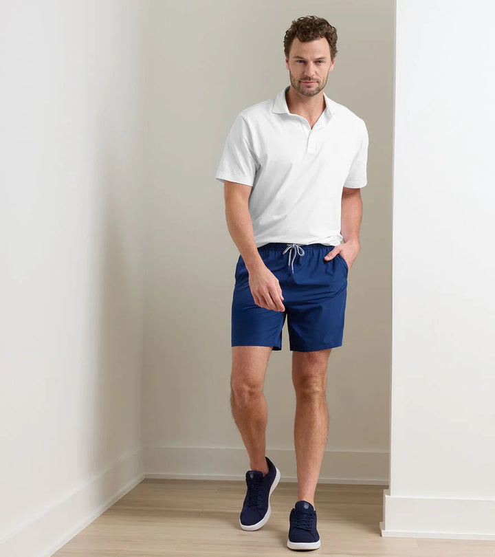 Peter Millar Crown Swim Trunk Atlantic Blue