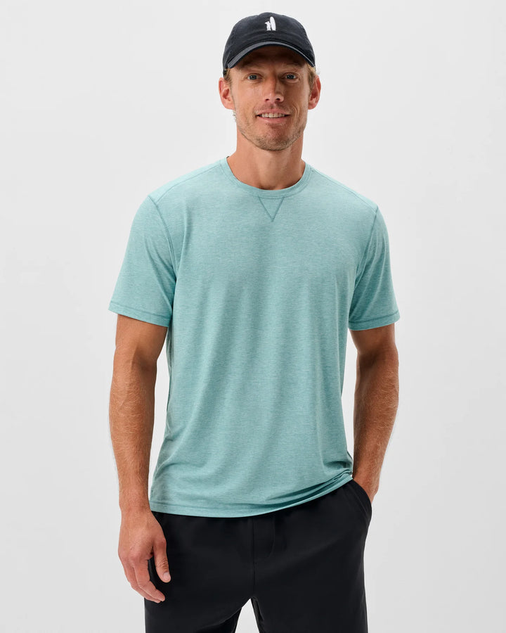 Johnnie-O The Course T-Shirt Tropical