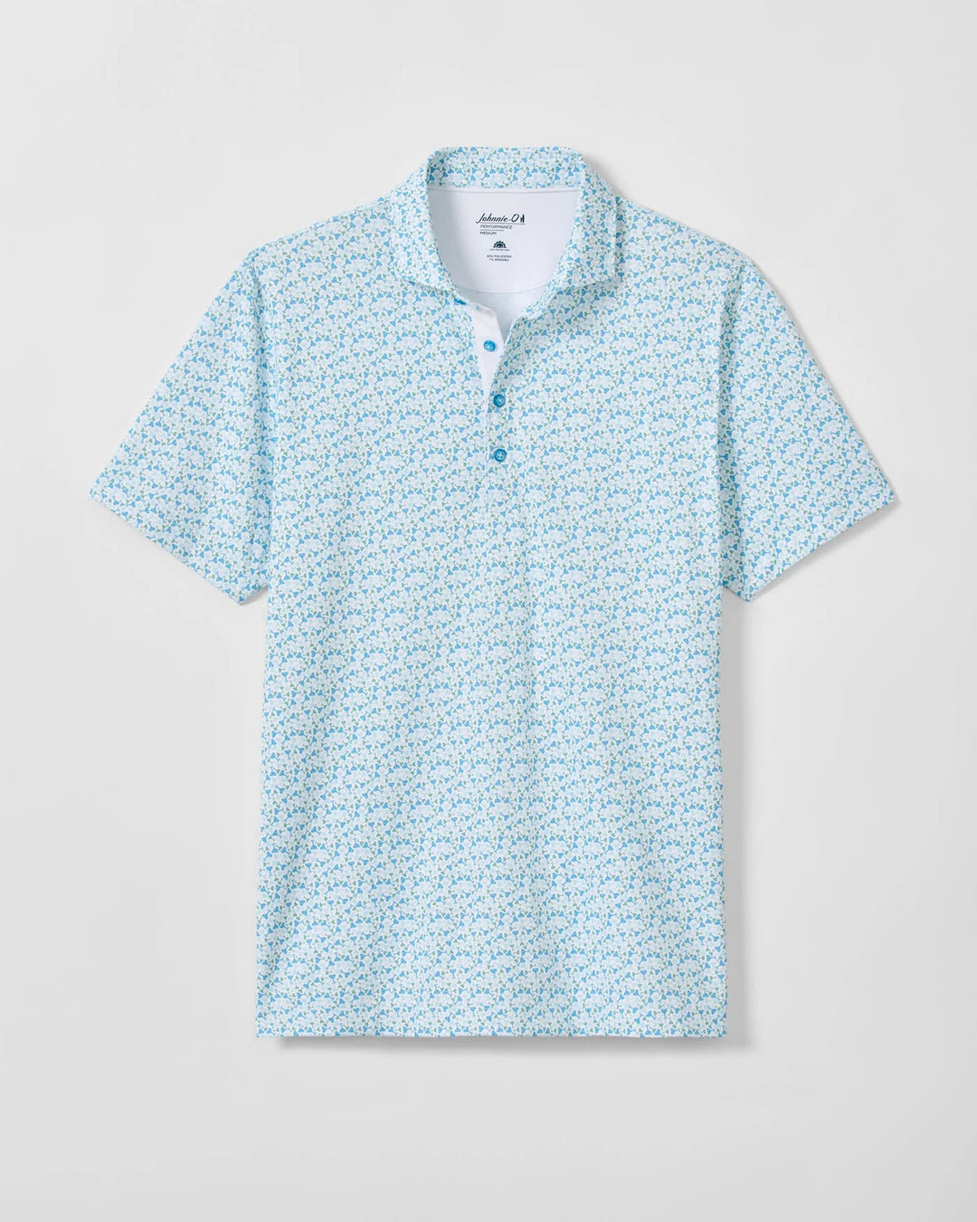 Johnnie-O Cocktail Time Polo Dolphin