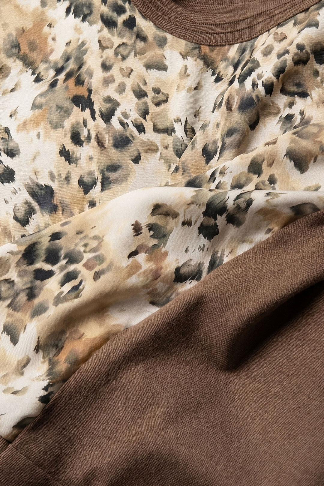 Alena Leopard Print Top