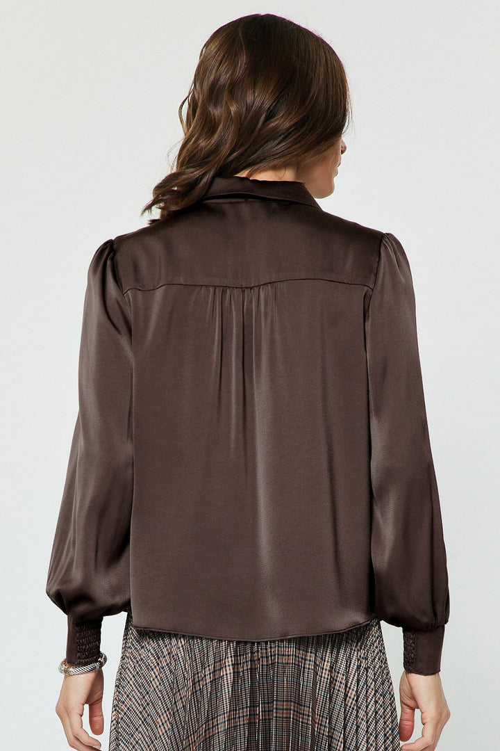 Keelan Blouse - Brown