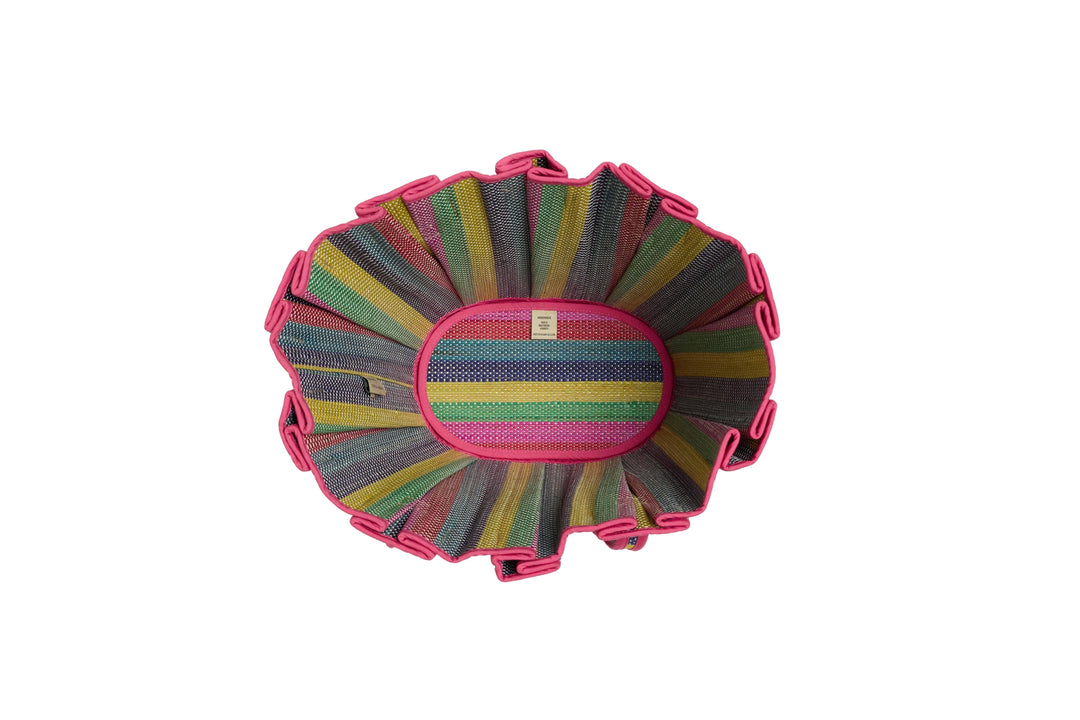 Resort Party Fuchsia Midi Tropez Tote