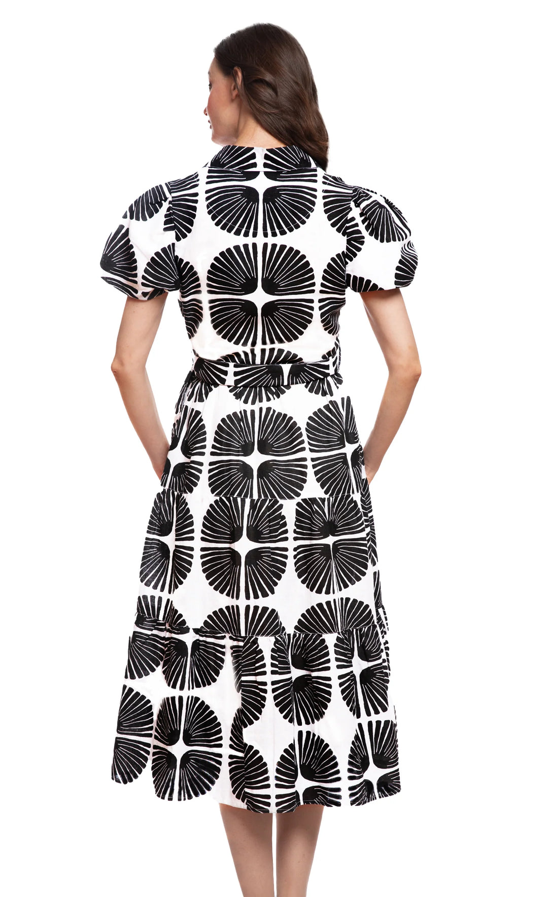 Litchfield Palm Print Dress
