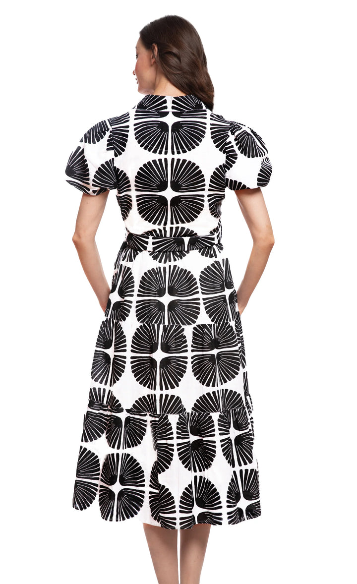 Litchfield Palm Print Dress