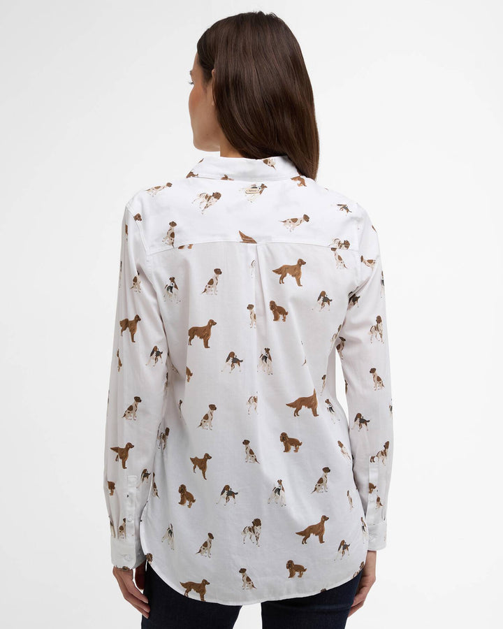 Safari Shirt - Multi Dog Print