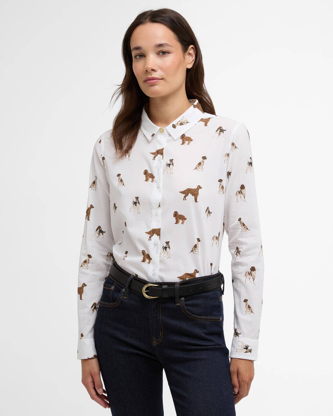 Safari Shirt - Multi Dog Print