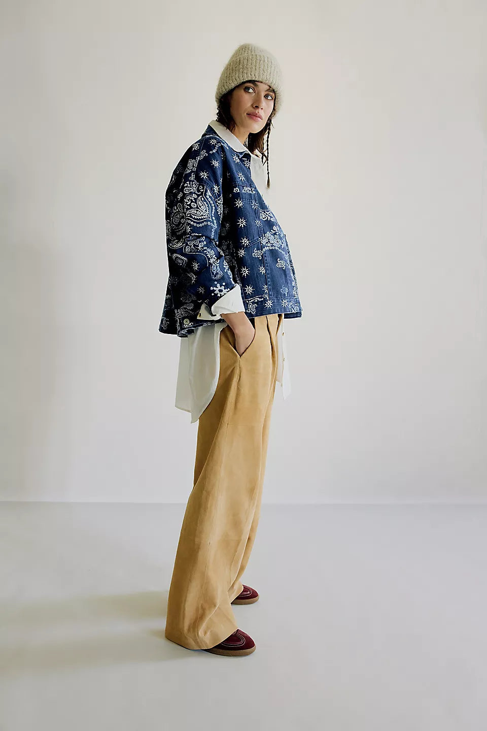 Opal Swing Denim Jacket
