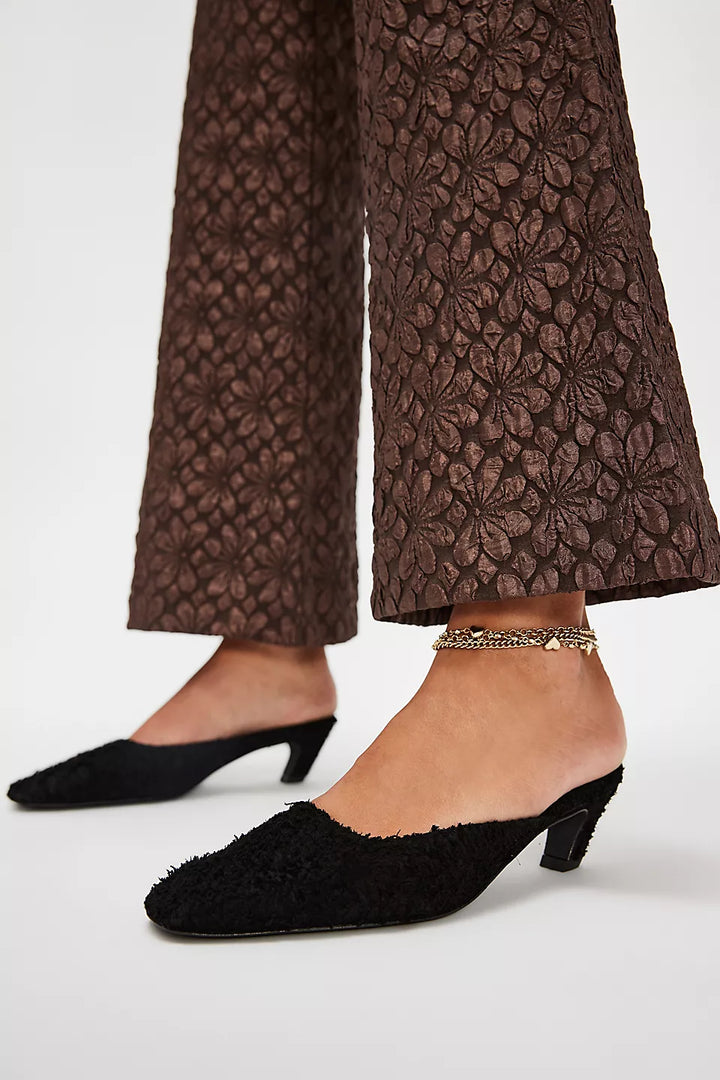 Avenue Heels - Black
