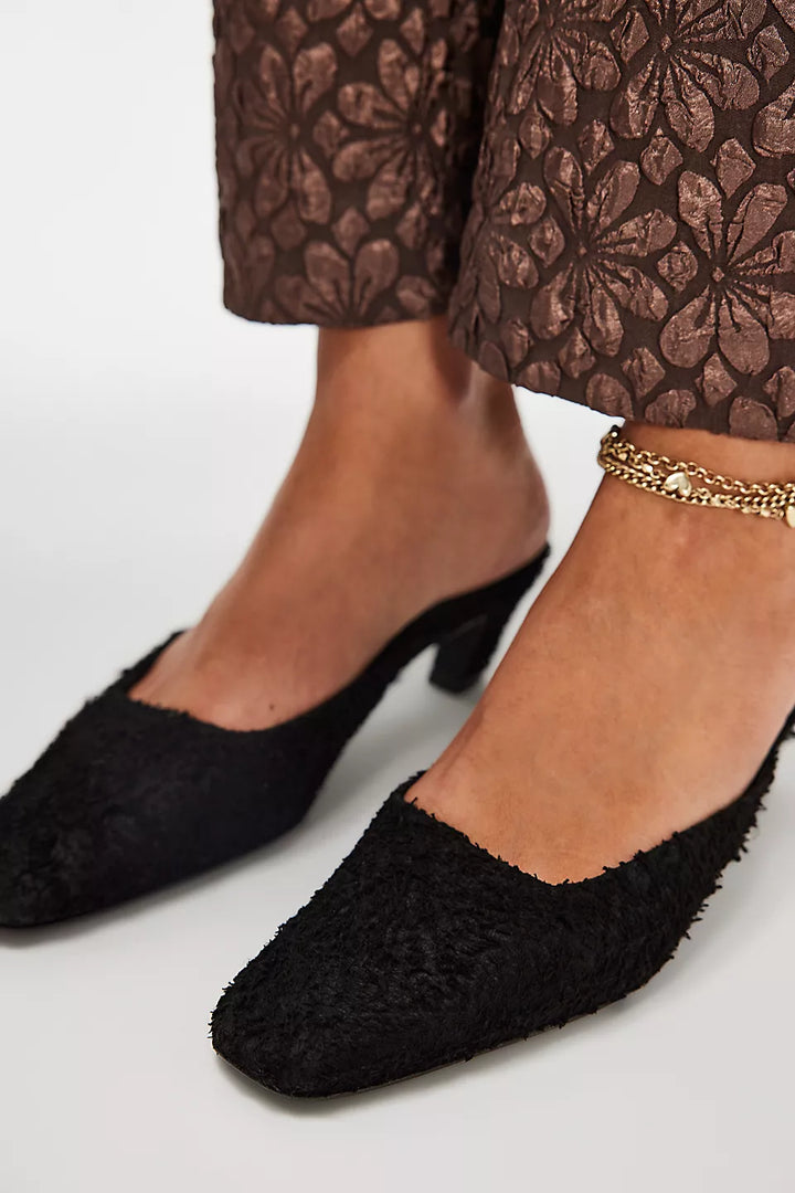 Avenue Heels - Black