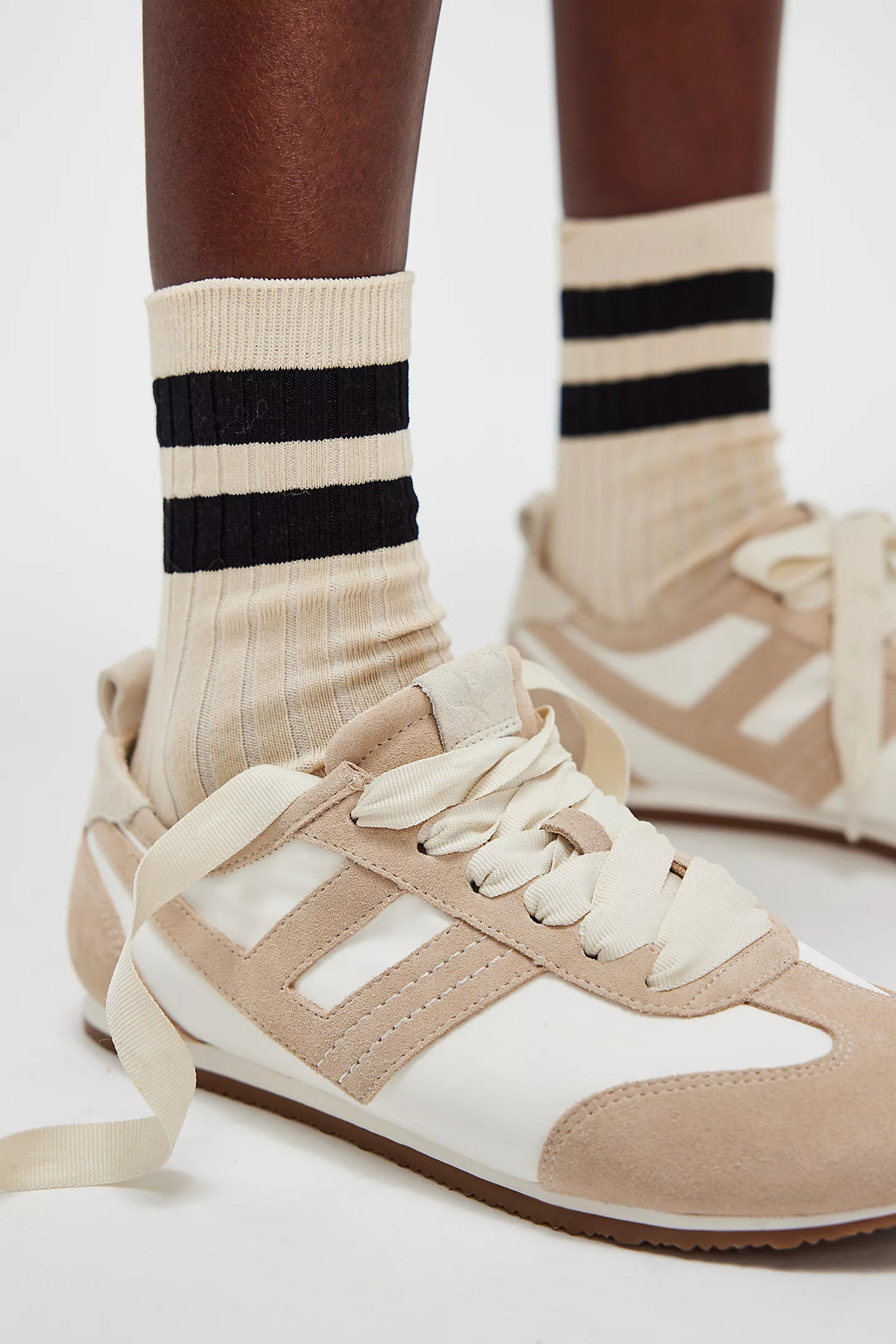 Aces Tennis Shoe - Sand