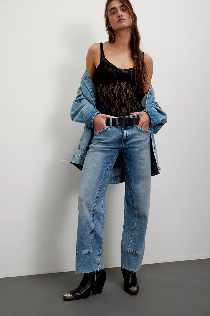 Risk Taker Mid-Rise Jeans