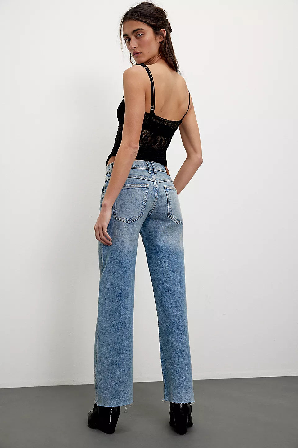 Risk Taker Mid-Rise Jeans