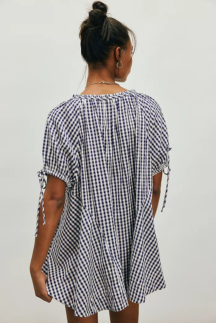 Farley Gingham Tunic