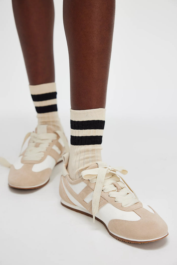 Aces Tennis Shoe - Sand
