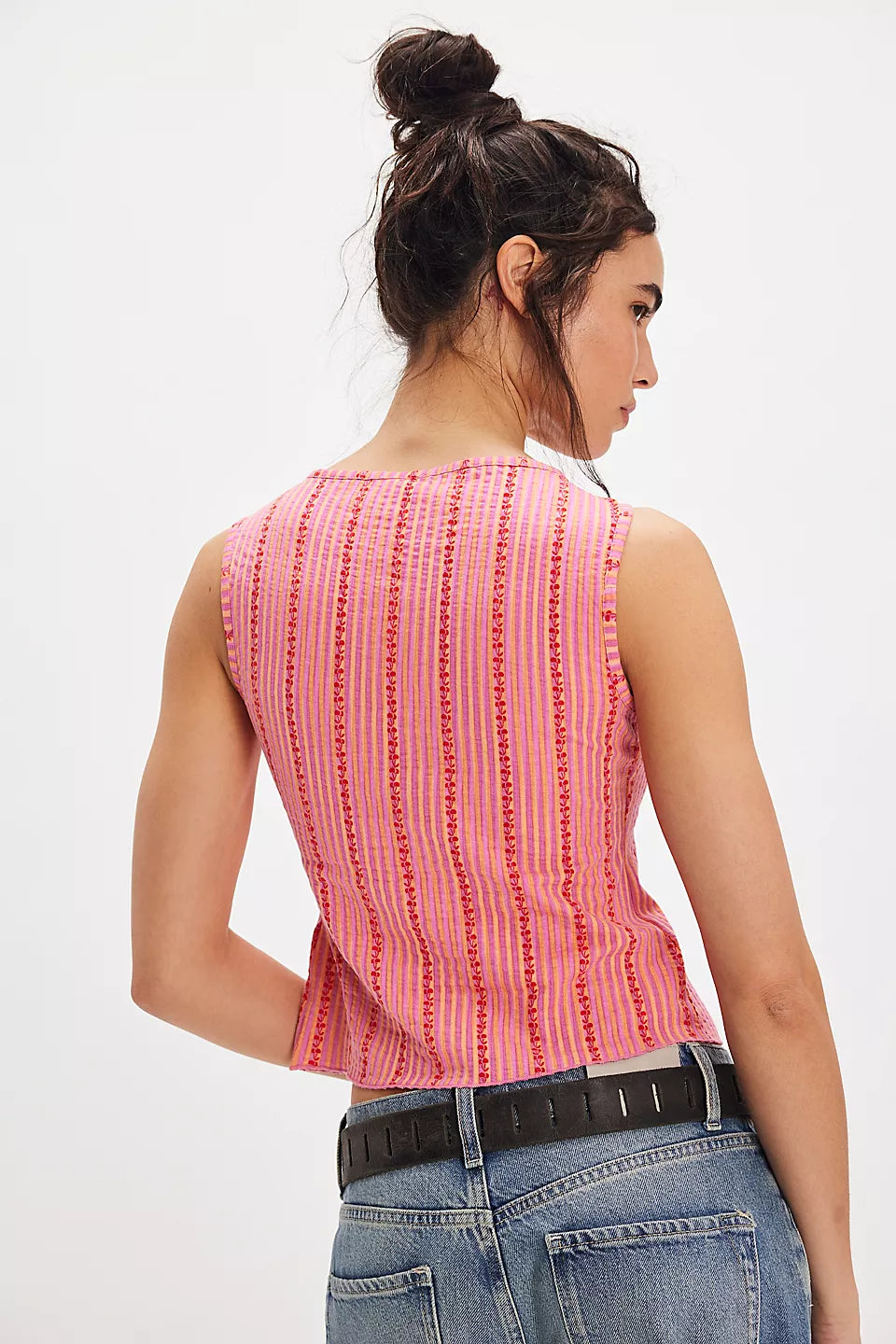 Tilly Cherry Vest