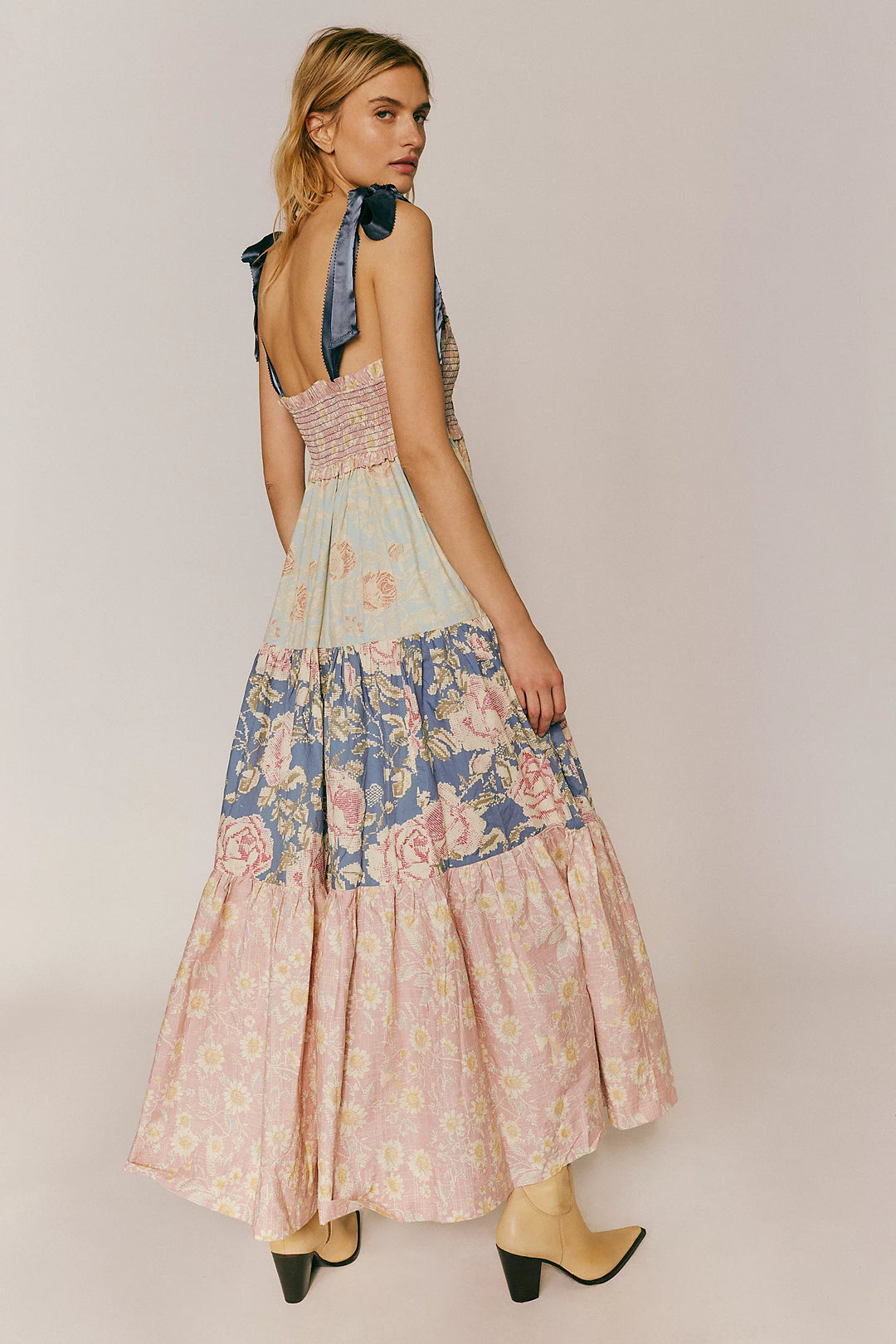 Antique Bluebell Maxi