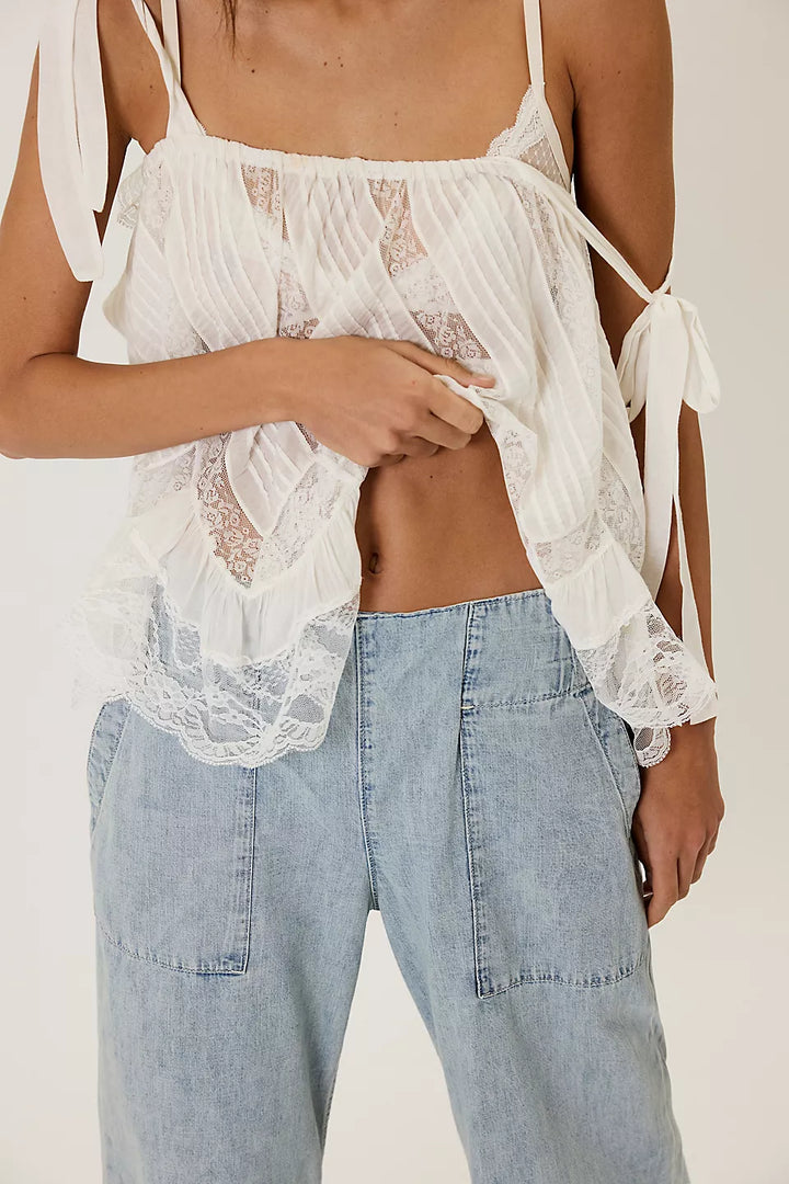 Breezy Denim Pull-On Jeans – Dusk